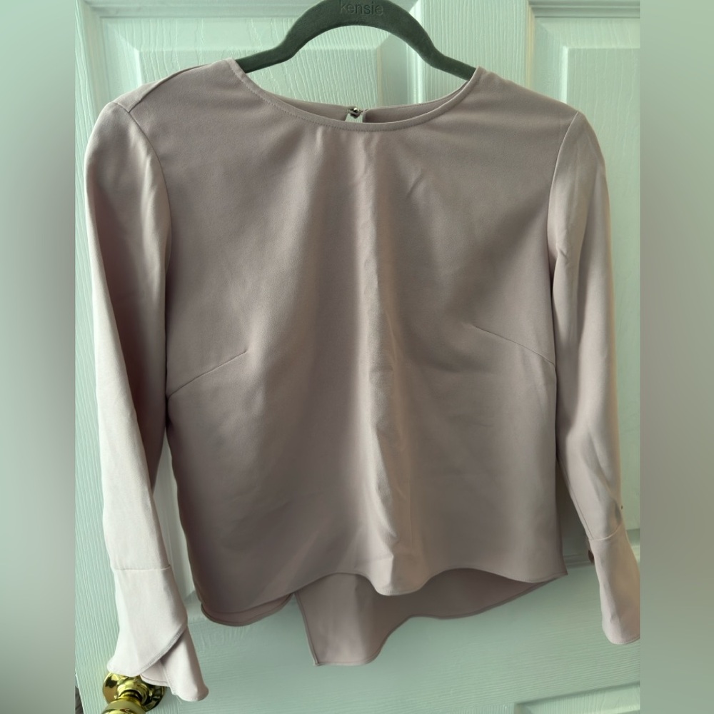 Light pink blouse